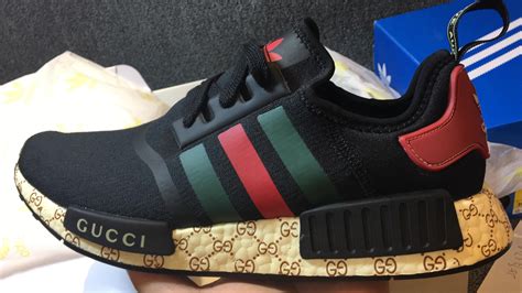 nmd adidas gucci